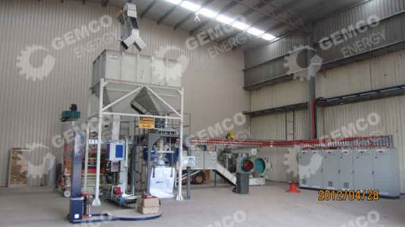 1-2ton/h pellet production line in Australia