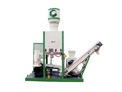 mobile pellet plant