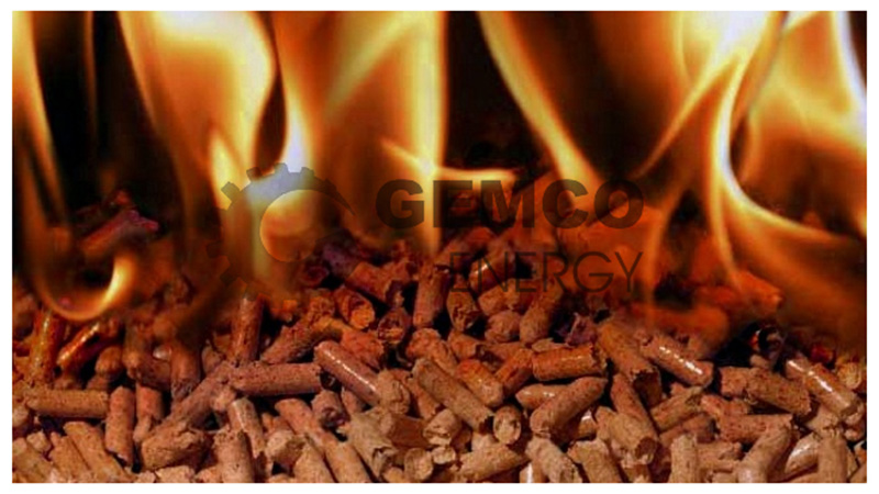 biomass pellet fuel