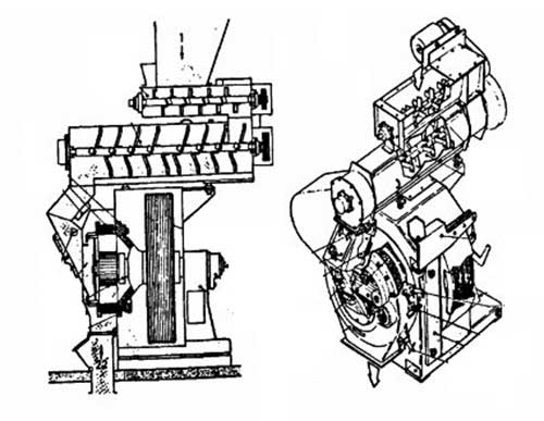 buhler pellet mill structure