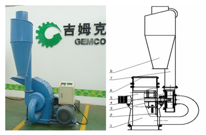 electric motor driven type structure