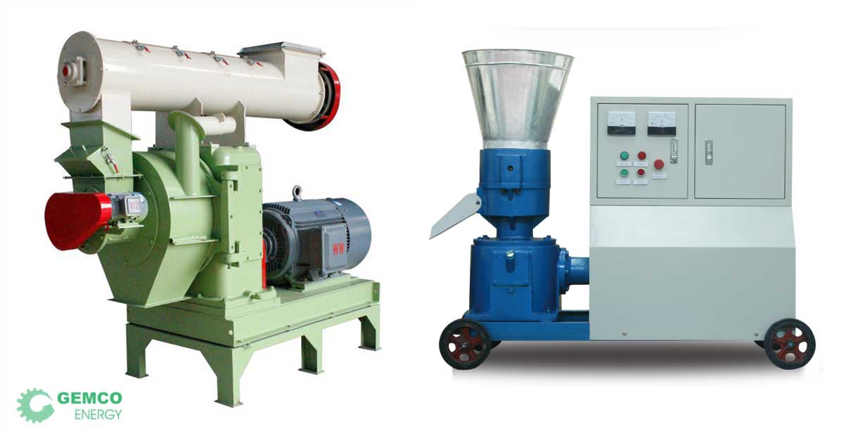 gemco bamboo pellet mill