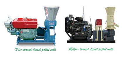 Why Choose Diesel Pellet Mills