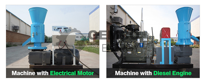 gemco small pellet machines