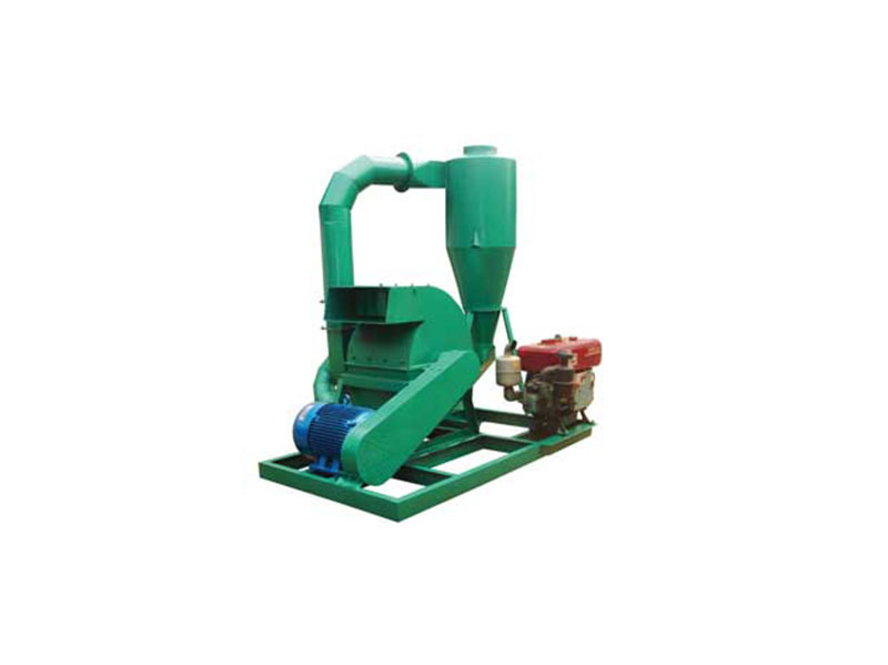 diesel-driven type hammer mill