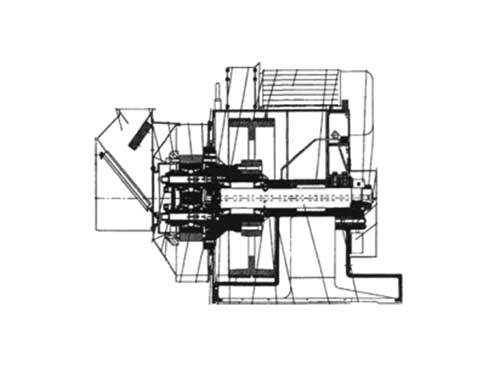 munch pellet mill structure