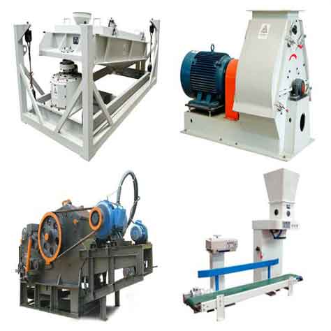 pellet equipment