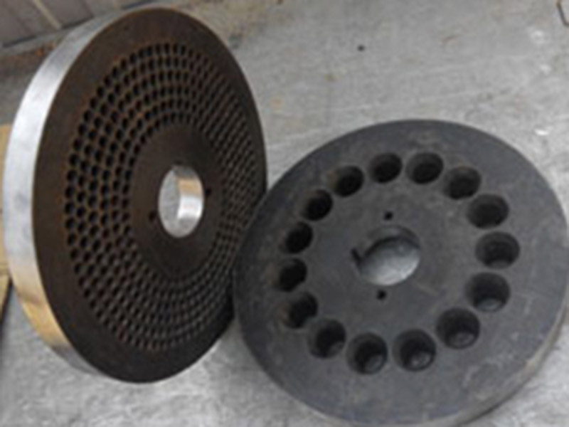 pellet mill flat die