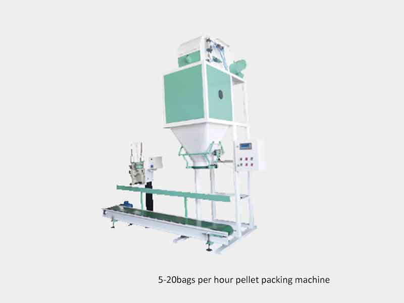 small pellet packing machine