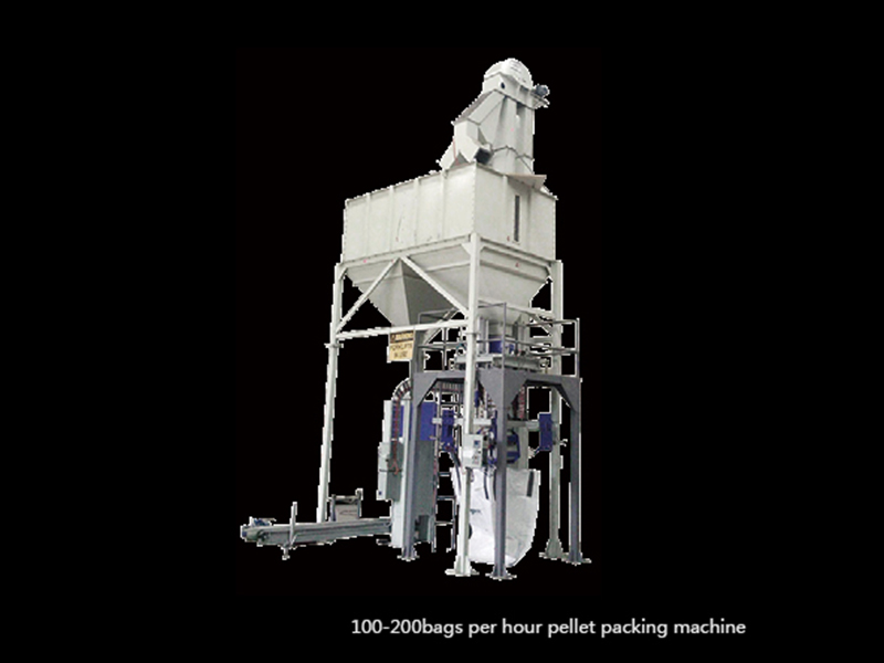 large pellet packing machine