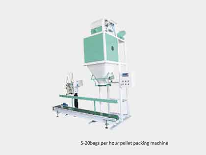 pellet packing machine