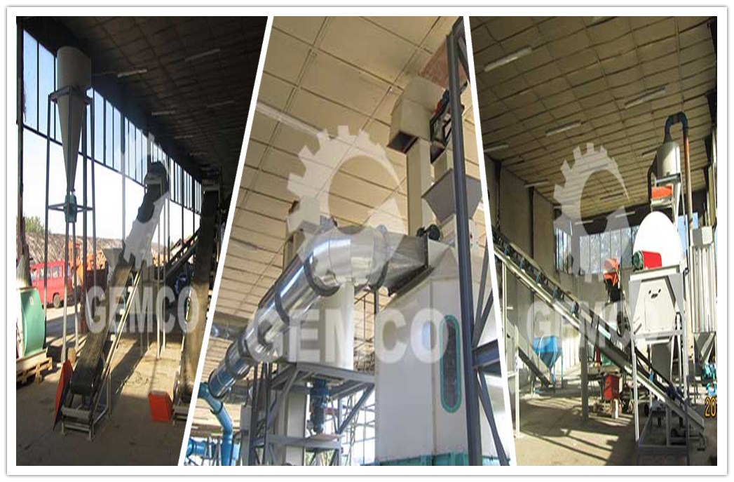 1ton/h sawdust pellet line in Bulgaria 1ton/h sawdust pellet line in Bulgaria