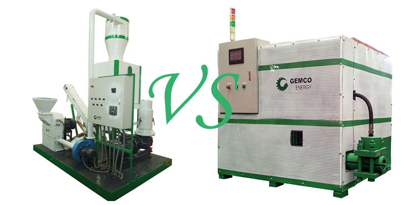 pellets machine and briquettes machine