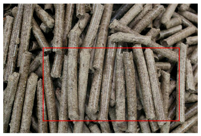 pellets without smooth surface