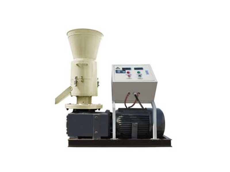 roller turned electric pellet mill