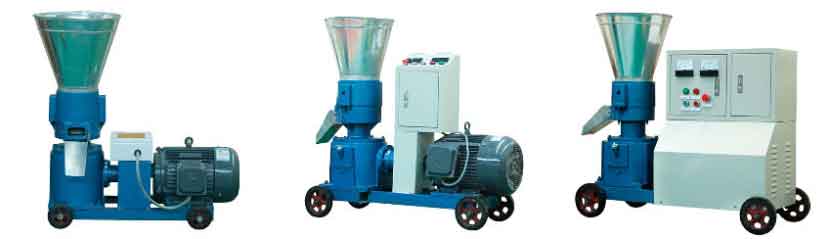 sawdust pellet machine