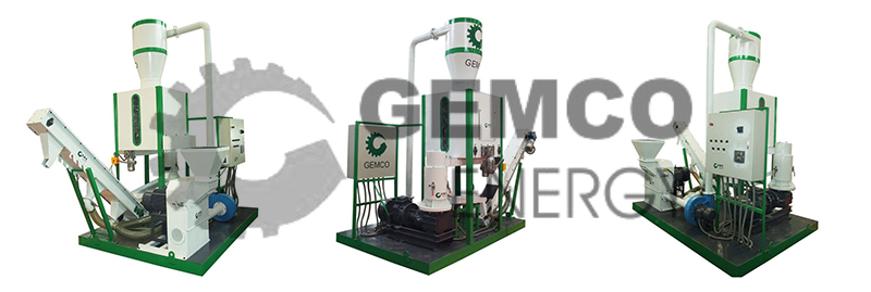 small mobile pelletizing machine