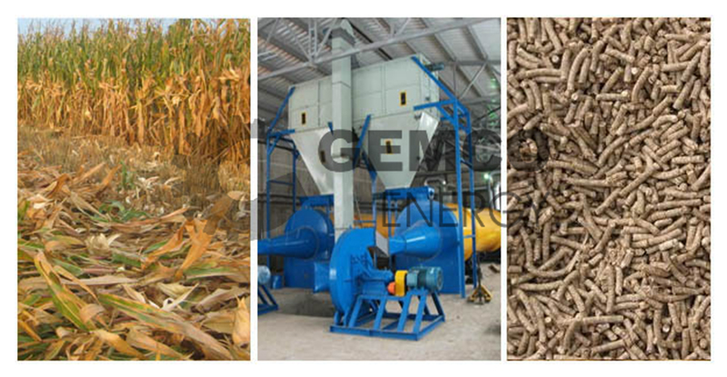 straw pellet mill