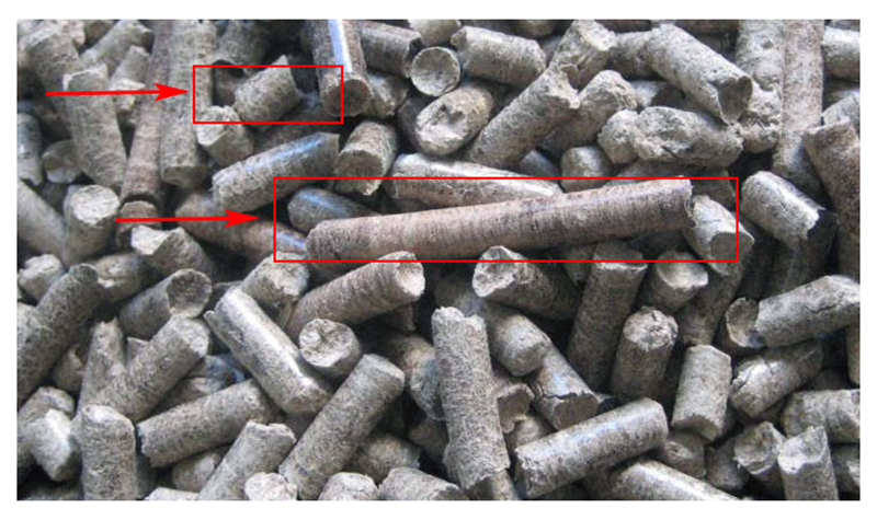 vary wood pellet length