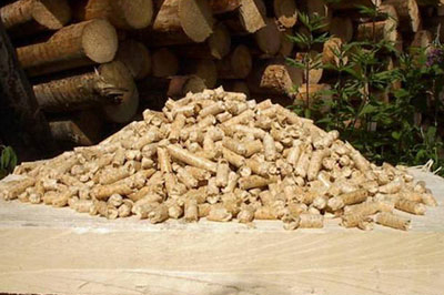 how to make wood pellets
